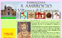  SITO WEB GRATIS per la 
  Parrocchia di S. Ambrogio - Castenaso