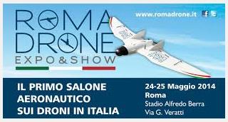 EXPO & SHOW di DRONI a ROMA
